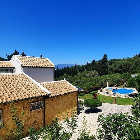 Villa Claire Corfu Achílleion Eksteriør bilde