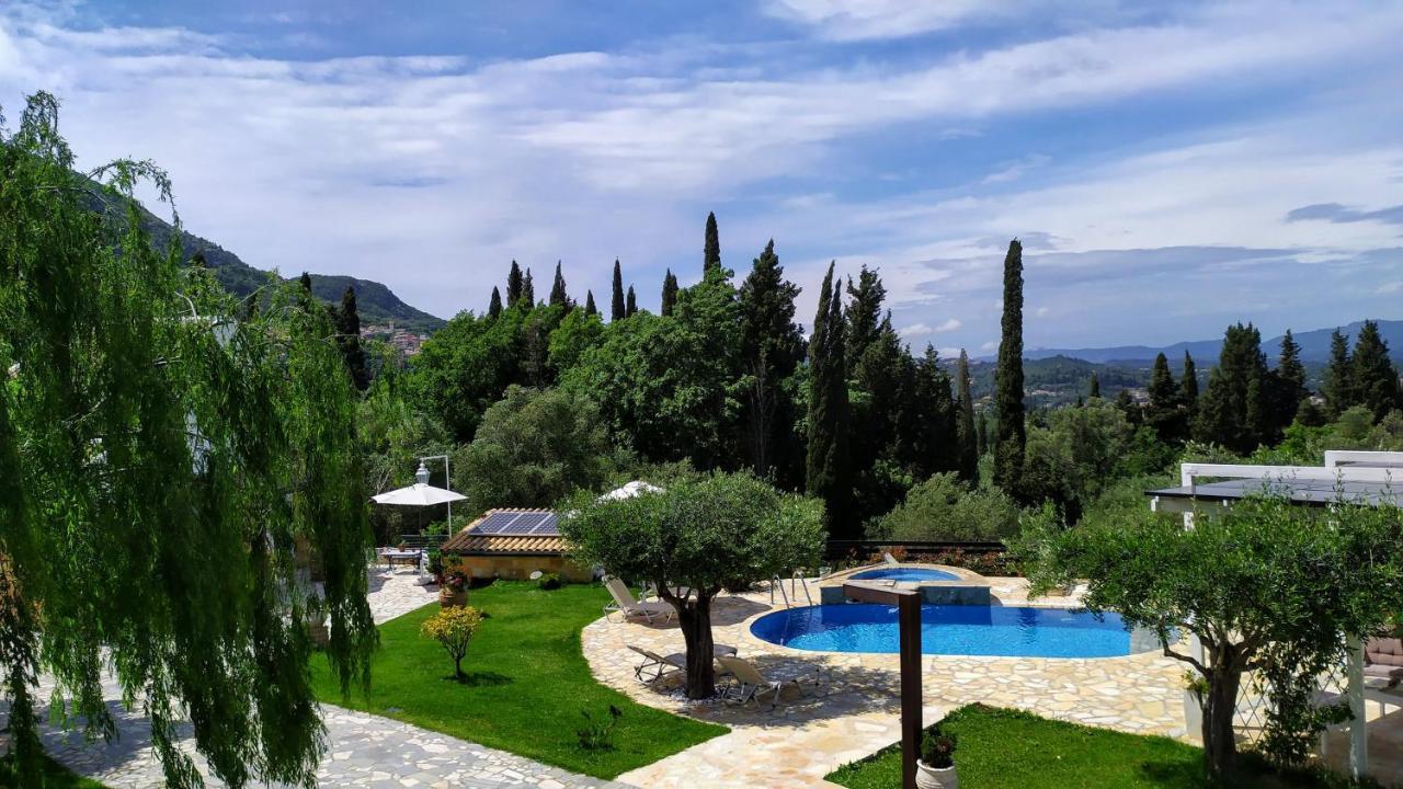 Villa Claire Corfu Achílleion Eksteriør bilde