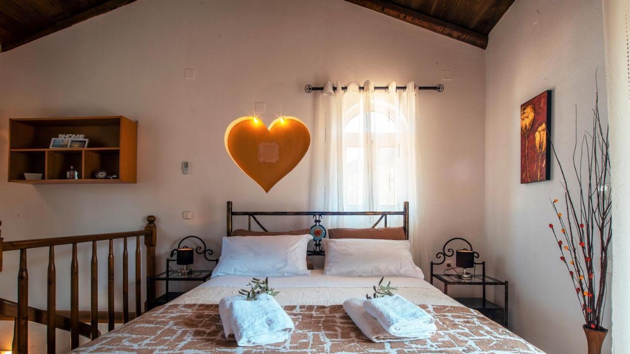 Villa Claire Corfu Achílleion Eksteriør bilde
