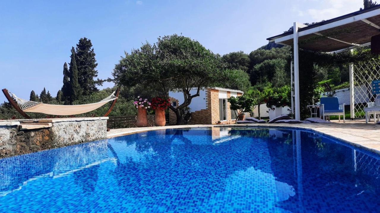 Villa Claire Corfu Achílleion Eksteriør bilde