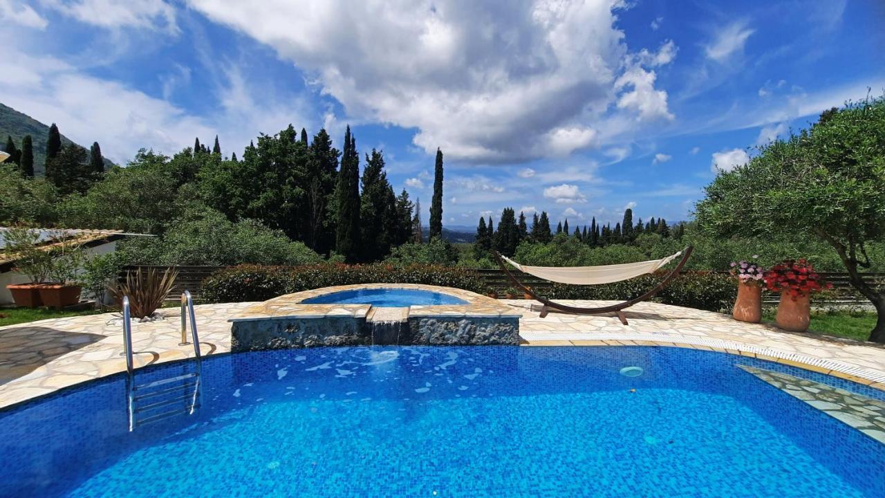 Villa Claire Corfu Achílleion Eksteriør bilde