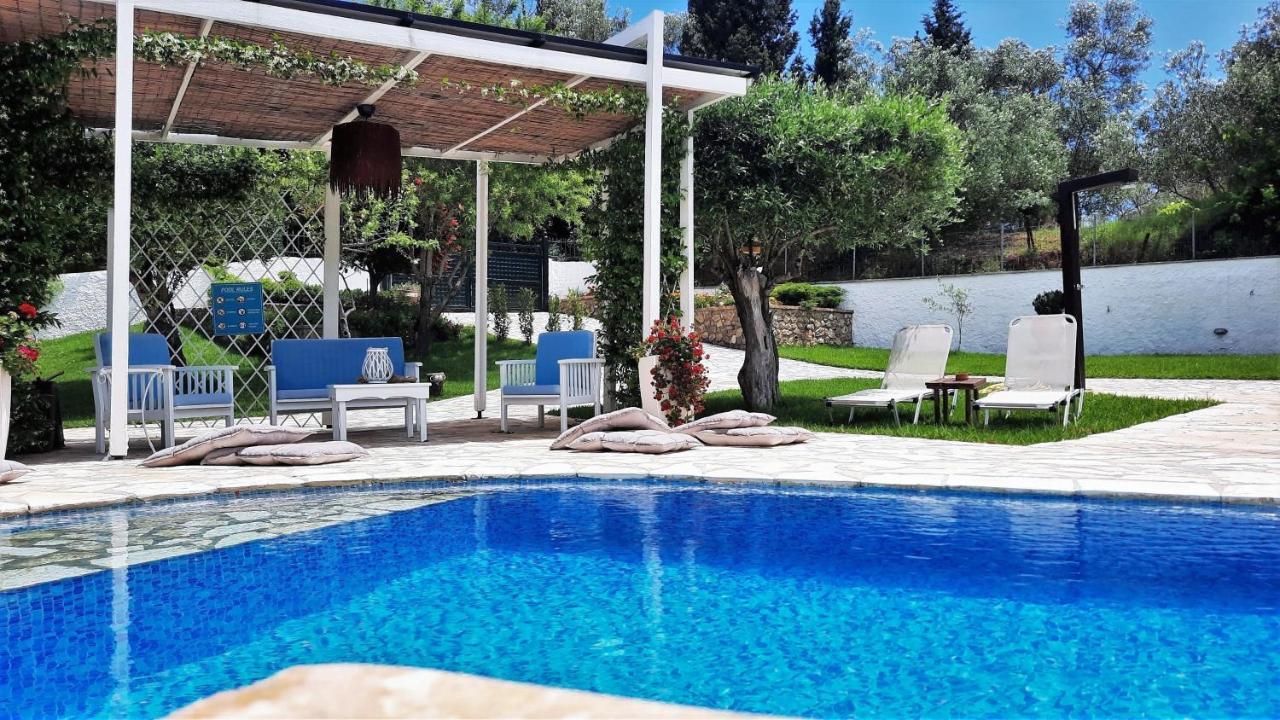 Villa Claire Corfu Achílleion Eksteriør bilde