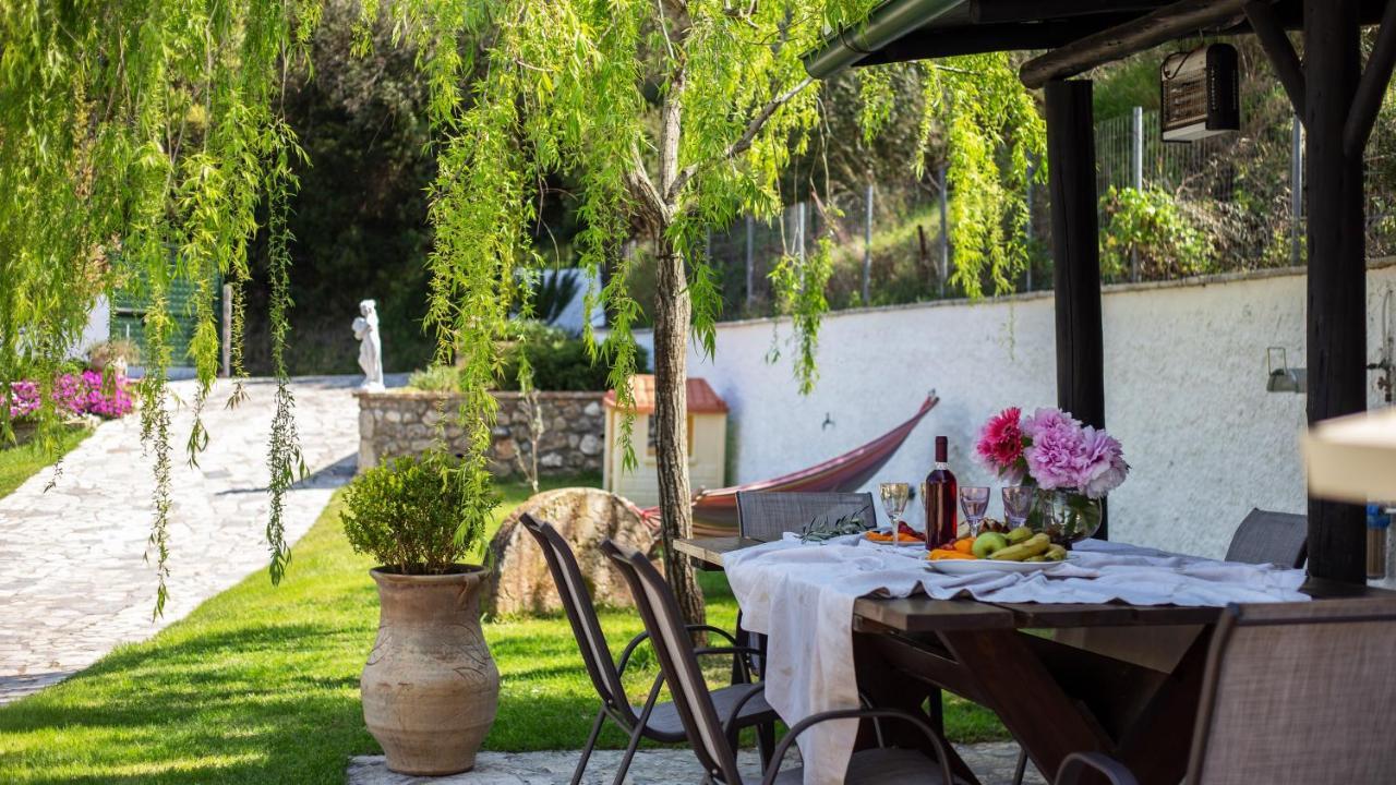 Villa Claire Corfu Achílleion Eksteriør bilde