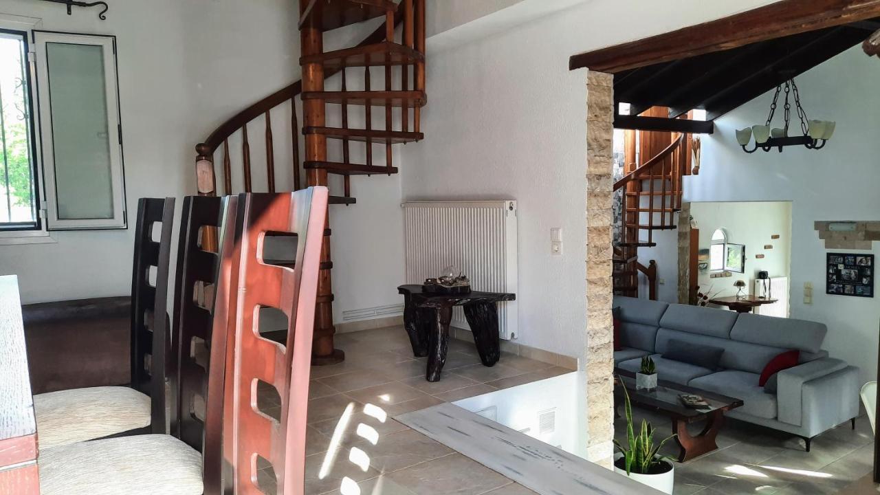 Villa Claire Corfu Achílleion Eksteriør bilde