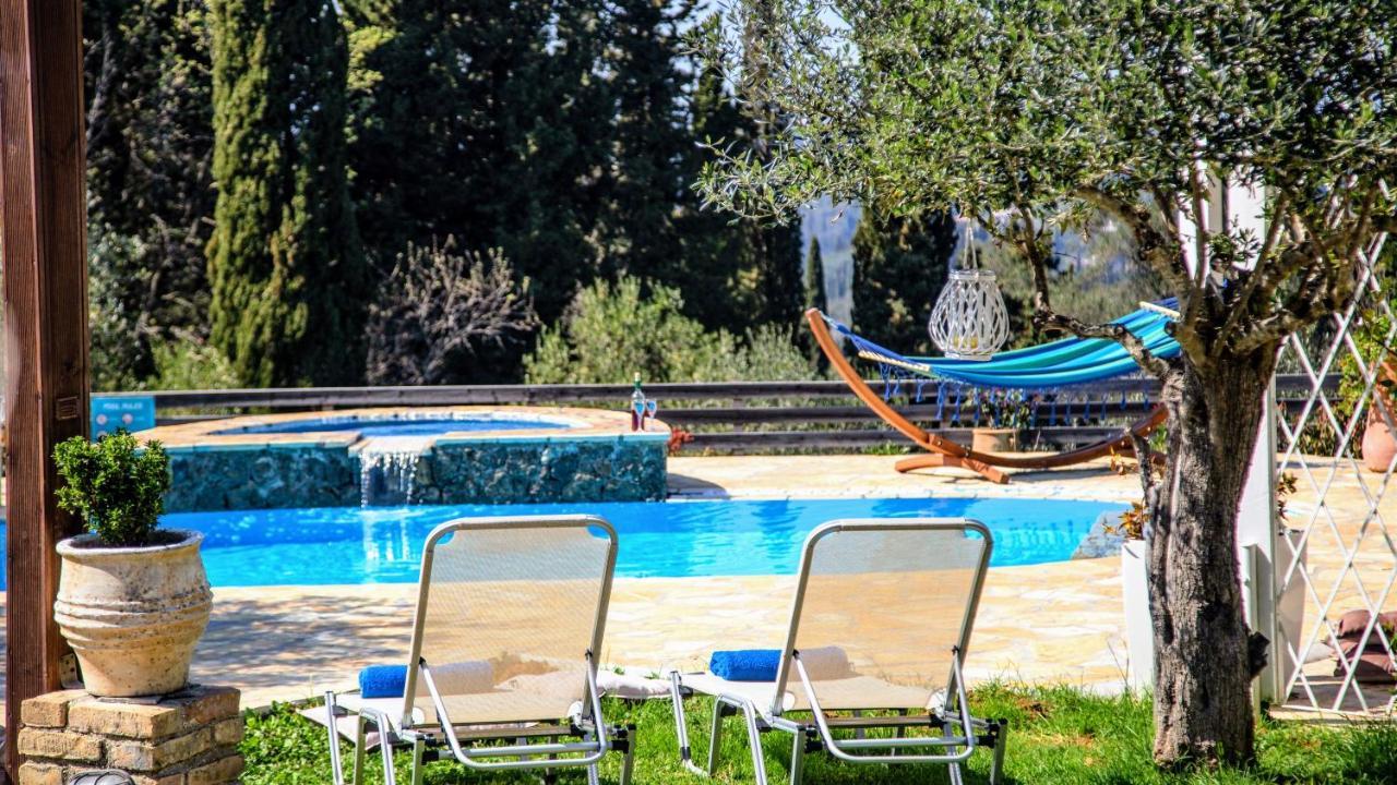 Villa Claire Corfu Achílleion Eksteriør bilde