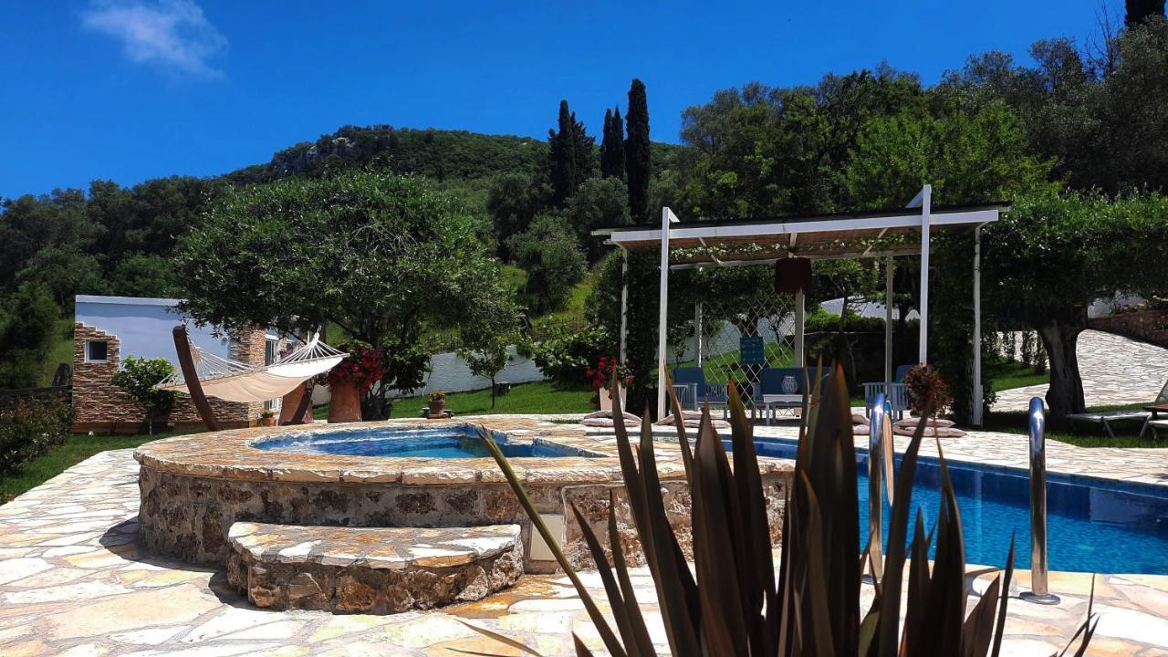 Villa Claire Corfu Achílleion Eksteriør bilde