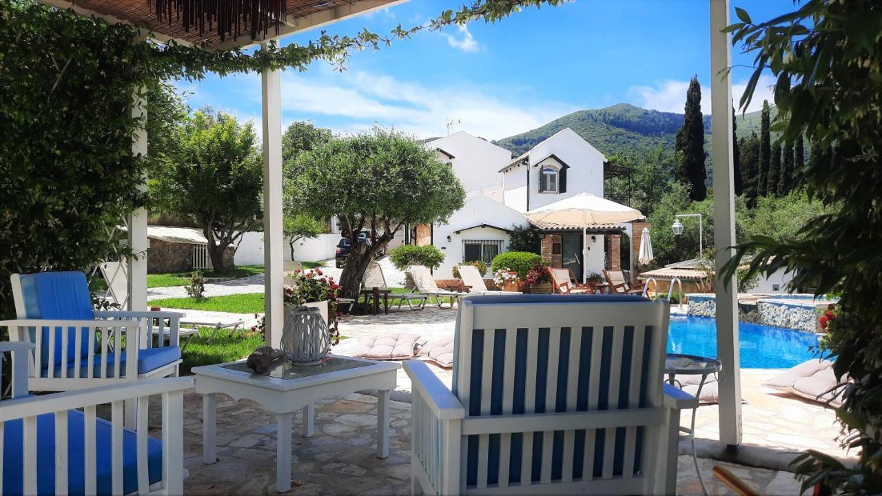 Villa Claire Corfu Achílleion Eksteriør bilde