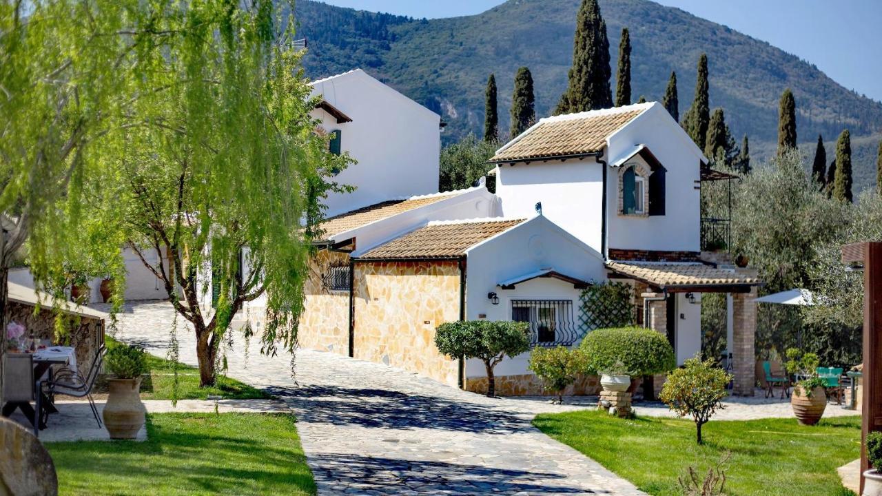 Villa Claire Corfu Achílleion Eksteriør bilde