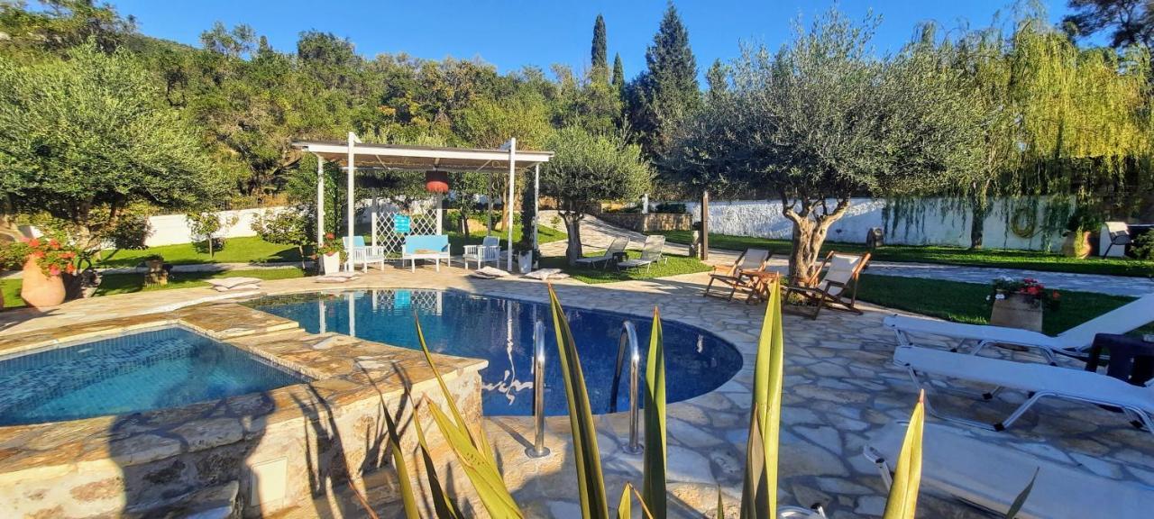 Villa Claire Corfu Achílleion Eksteriør bilde