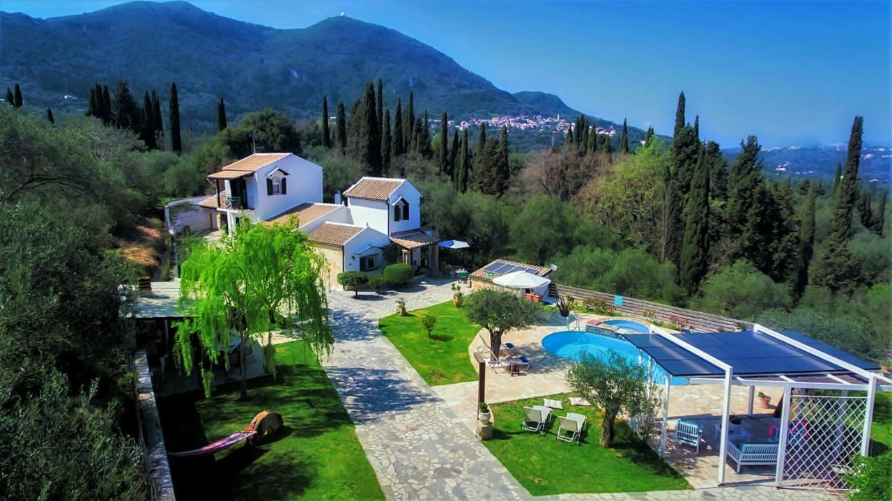 Villa Claire Corfu Achílleion Eksteriør bilde