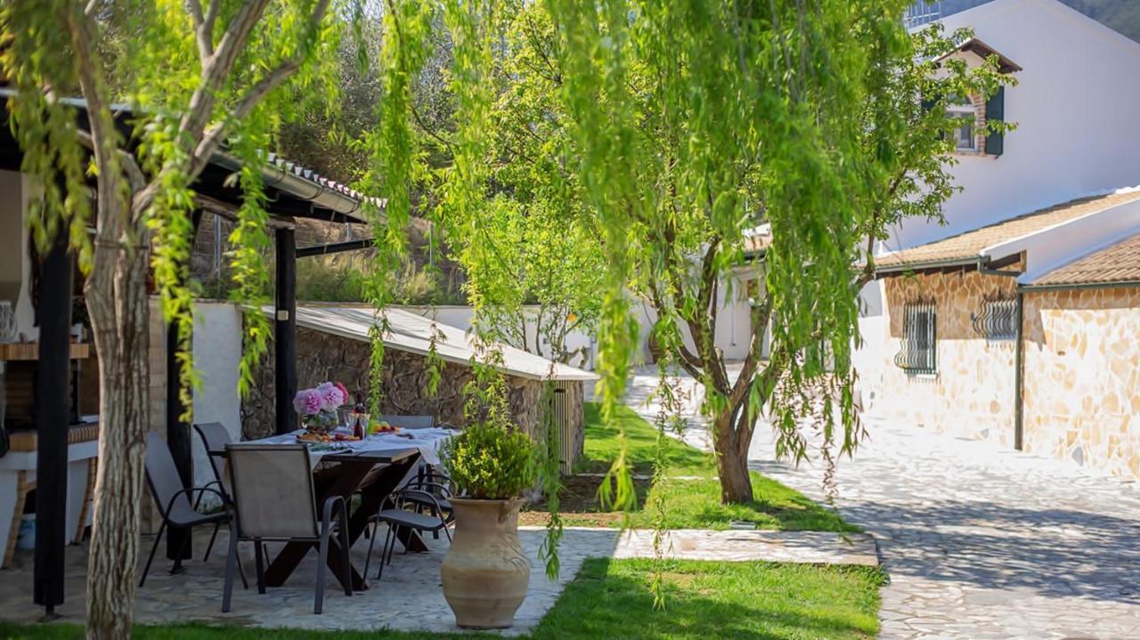 Villa Claire Corfu Achílleion Eksteriør bilde