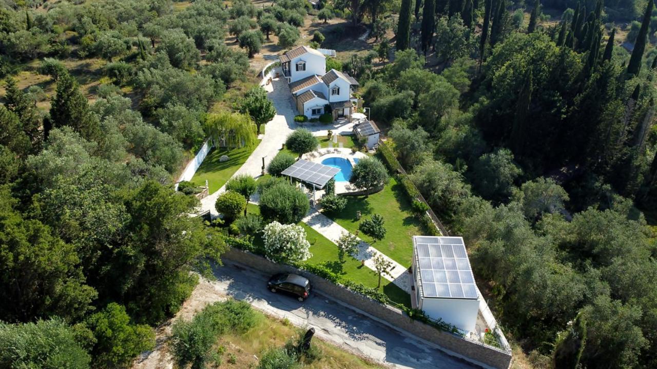Villa Claire Corfu Achílleion Eksteriør bilde