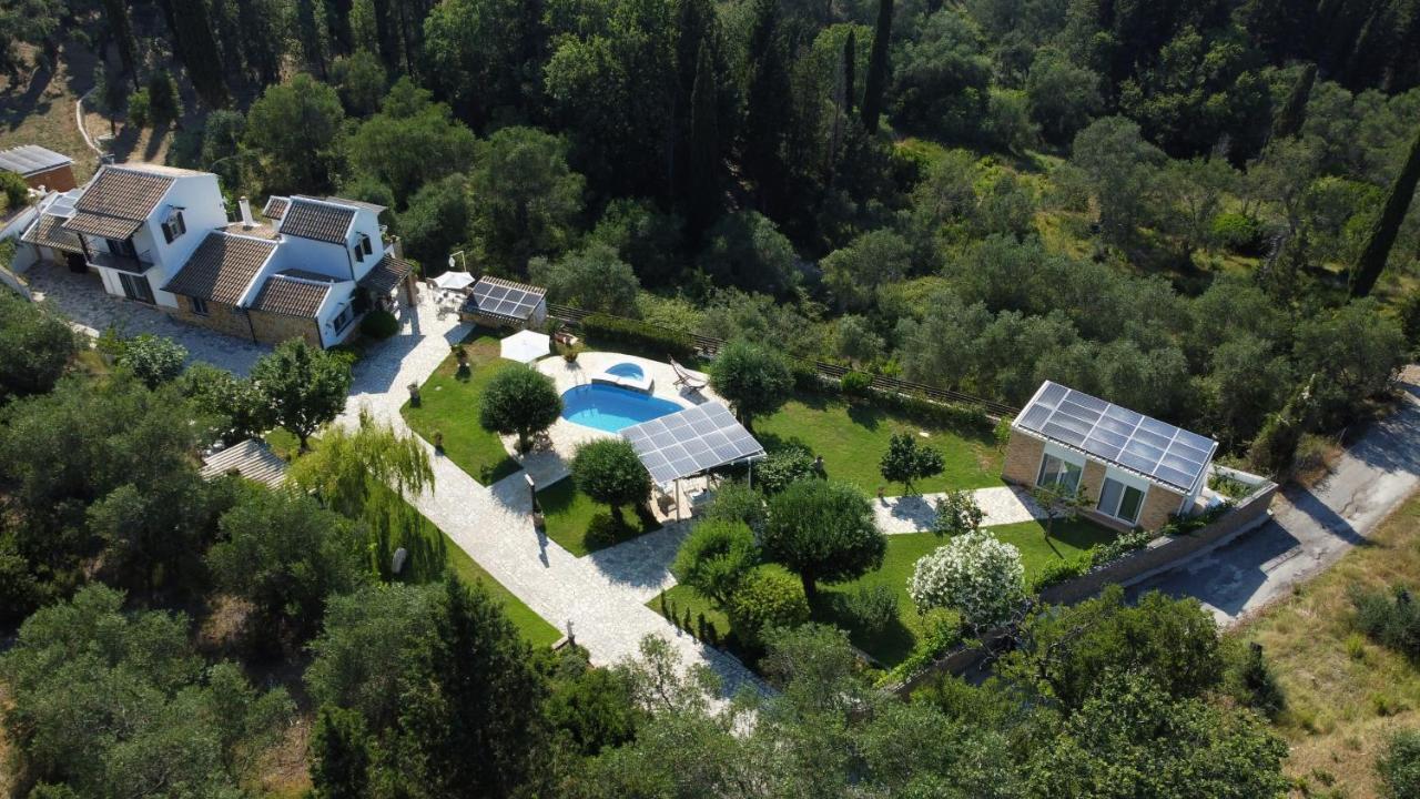 Villa Claire Corfu Achílleion Eksteriør bilde