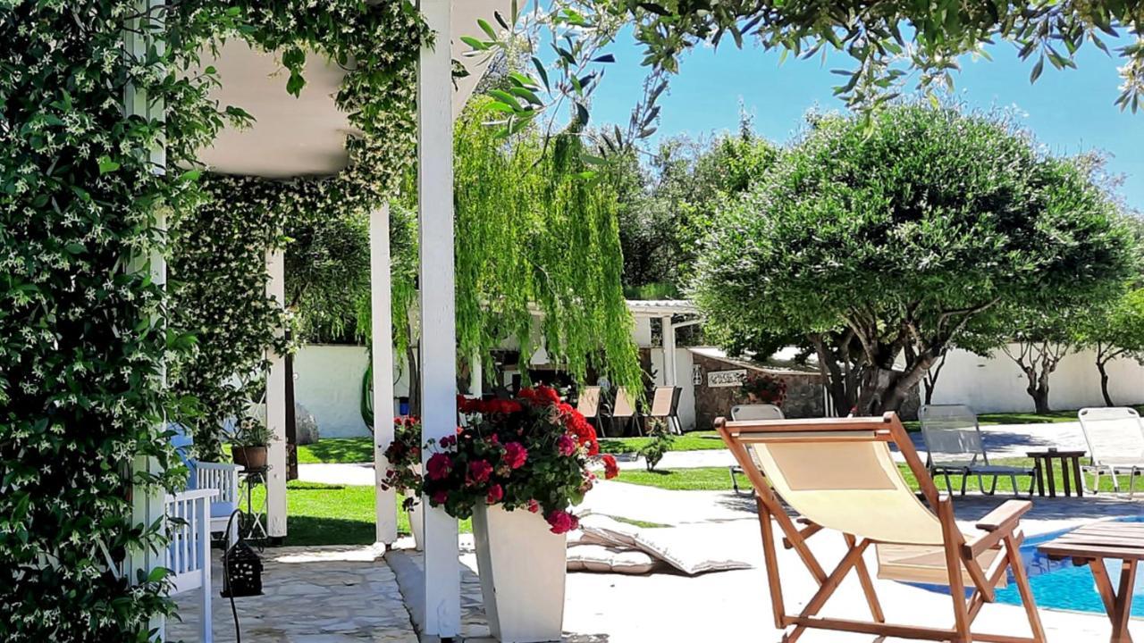 Villa Claire Corfu Achílleion Eksteriør bilde