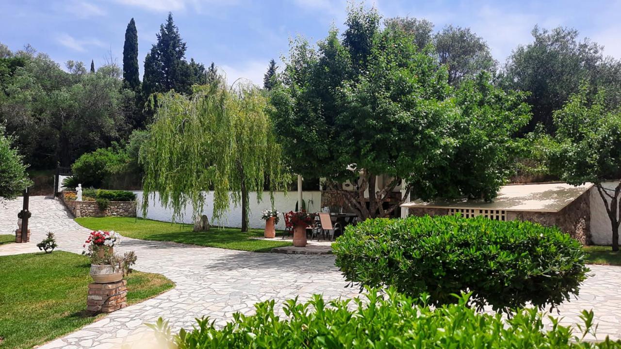 Villa Claire Corfu Achílleion Eksteriør bilde