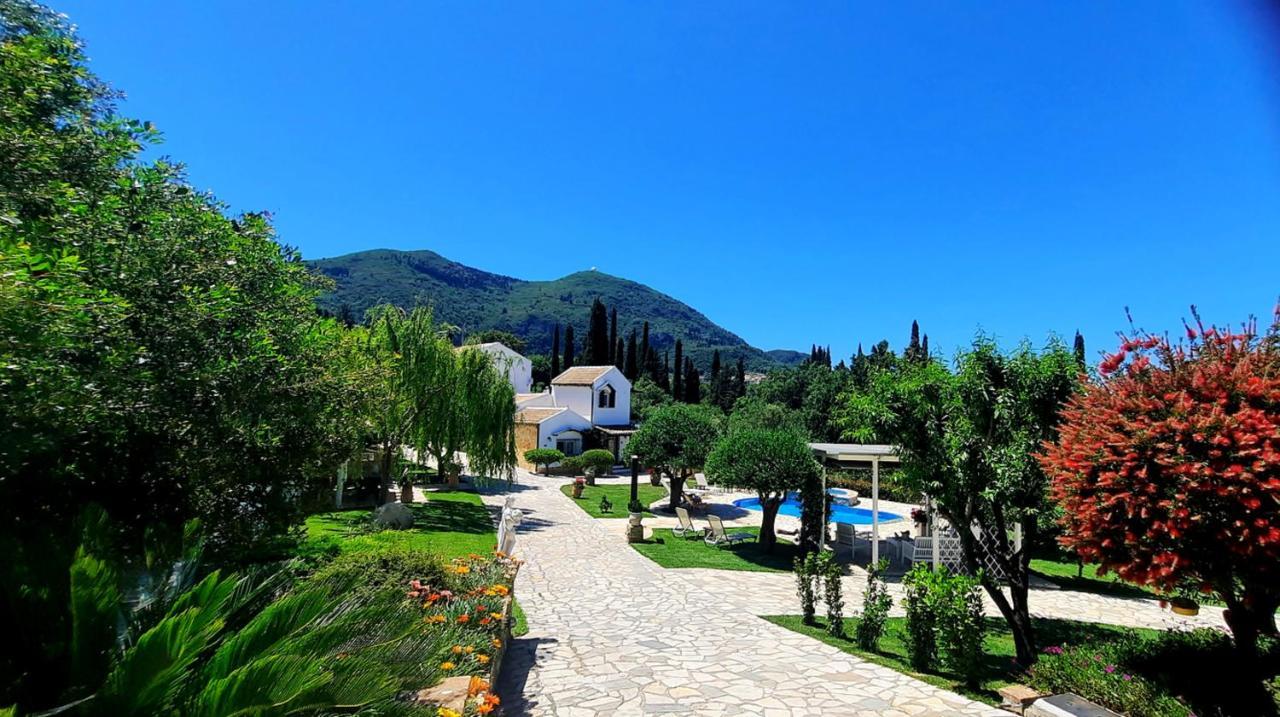 Villa Claire Corfu Achílleion Eksteriør bilde