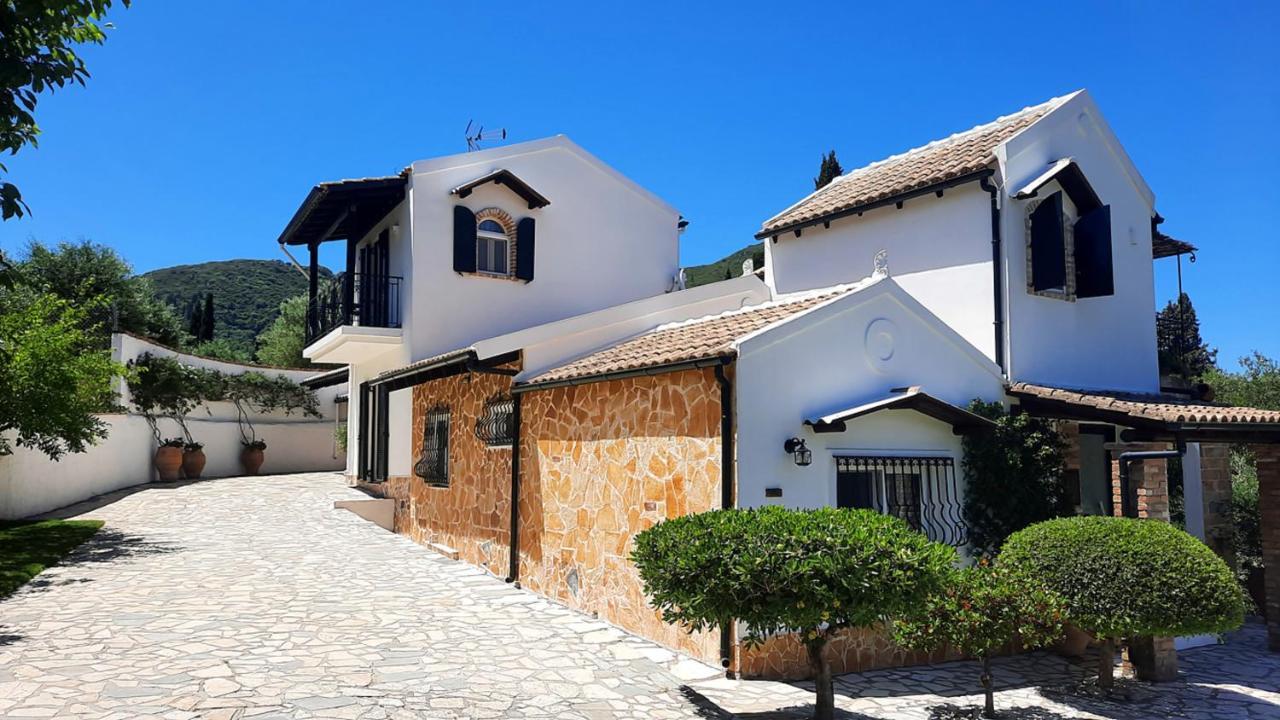 Villa Claire Corfu Achílleion Eksteriør bilde