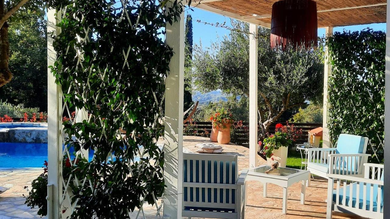 Villa Claire Corfu Achílleion Eksteriør bilde