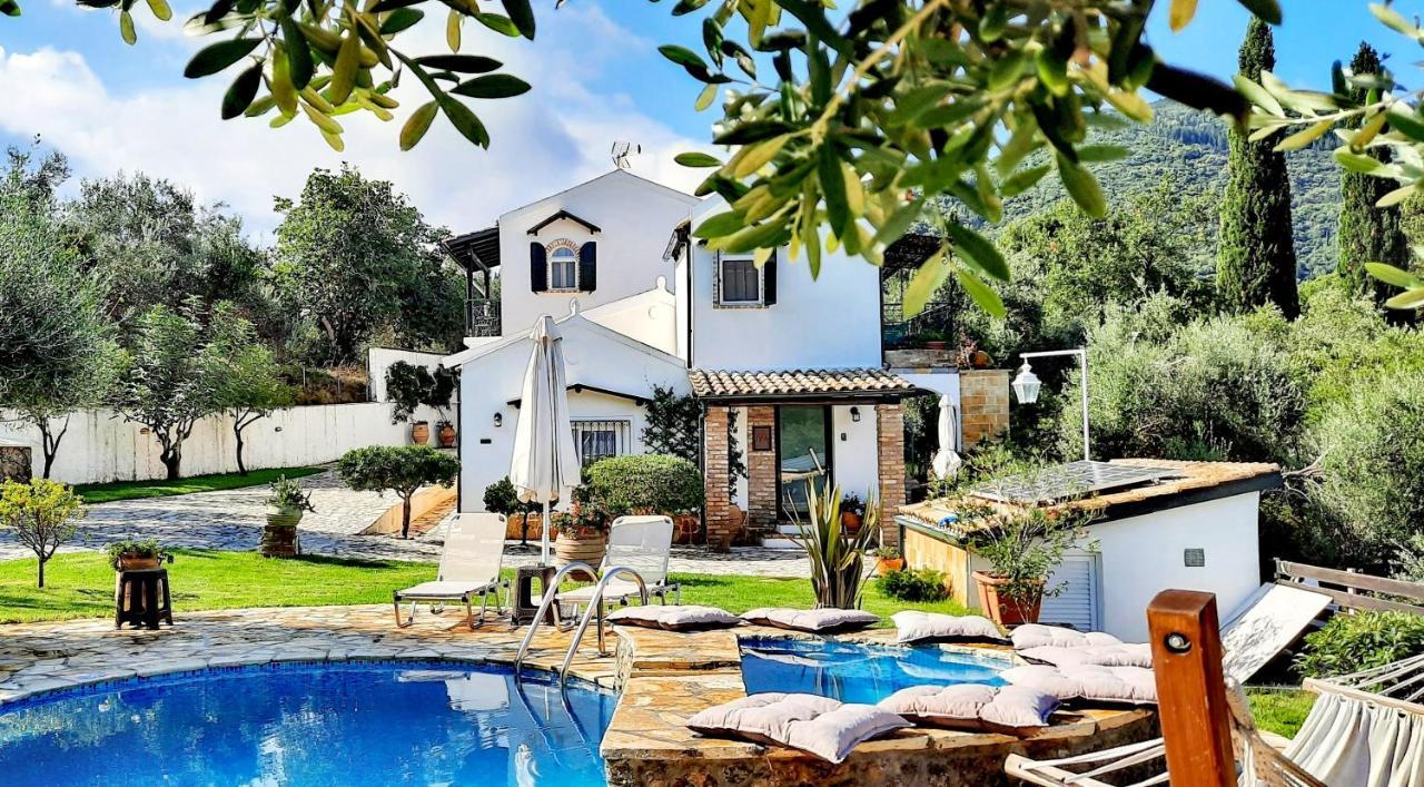 Villa Claire Corfu Achílleion Eksteriør bilde