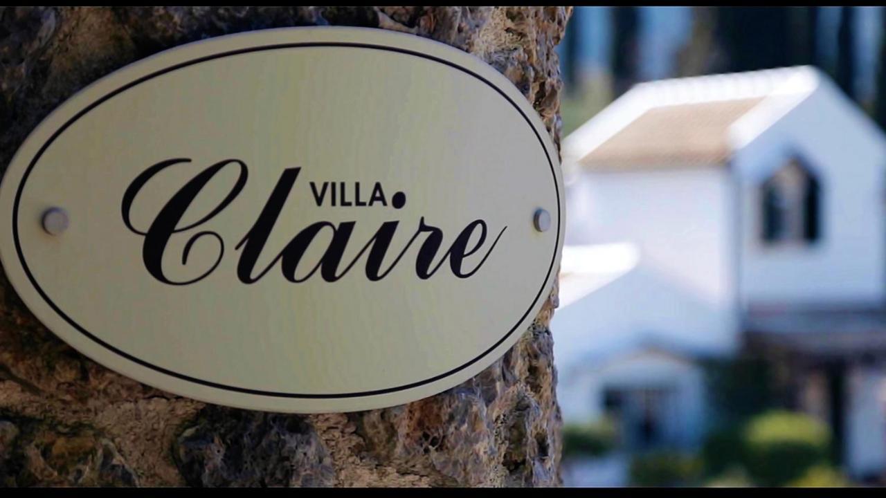 Villa Claire Corfu Achílleion Eksteriør bilde