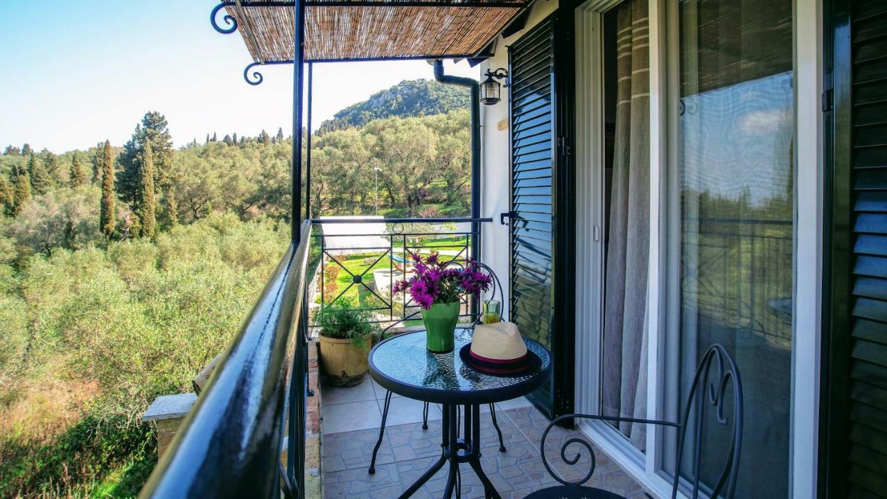 Villa Claire Corfu Achílleion Eksteriør bilde